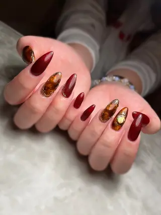 ネイル P nail所属・P nail ピーネイルのネイルデザイン