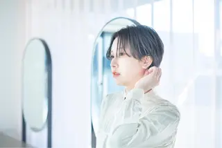 ショート カラー 山本 尚輝のヘアスタイル