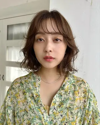 ミディアム SHEA +所属・SHEA 遥海 アイブロウ/眉パーマの眉毛・アイブロウイメージ