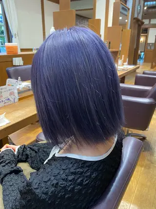 カラー 有田 隼のヘアスタイル