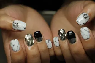 ネイル yu-a☆  ネイル ＆ホワイトニングのネイルデザイン