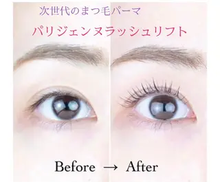 マツエク・マツパ 朝倉 香織のマツエク・マツパデザイン