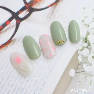 ネイル ファストネイル ロコ 春日のネイルデザイン