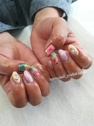 ネイル tomonail eyelistのマツエク・マツパデザイン