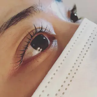 マツエク・マツパ LiBra  de cappuccino所属・LiBra Mikiのヘアスタイル