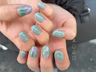 ネイル アトリエ ○△□のネイルデザイン