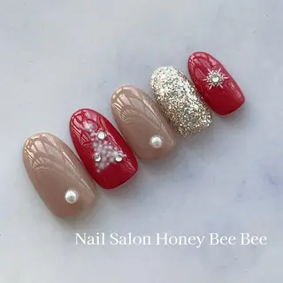 ネイル Nail salon Honey Beeのネイルデザイン