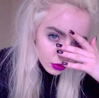 ロング AMI ウルフパーマ/メンズのヘアスタイル