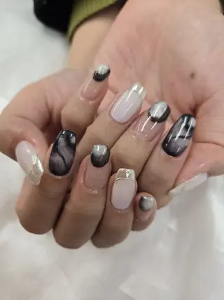 ネイル 河野ちえ (雑誌掲載サロン)のネイルデザイン