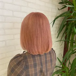 ショート カラー ノンダメージサロンBonheur銀座並木通り店所属・ULTOWA/銀座 ERIのヘアスタイル