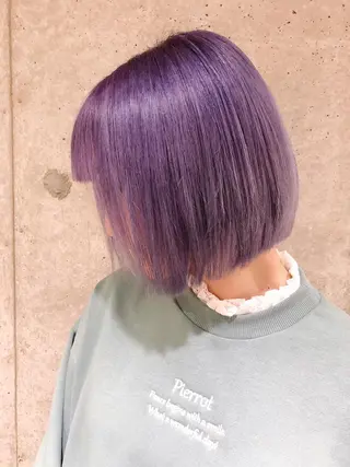 ショート カラー LA KING GINZA TOKYO所属・🧡ショートの達人 🧡SHOのヘアスタイル