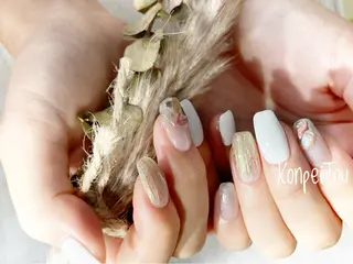 ネイル おうちのネイルサロン　konpeiTou〜こんぺいとう〜所属・おうちのネイルサロン KonpeiTouのネイルデザイン