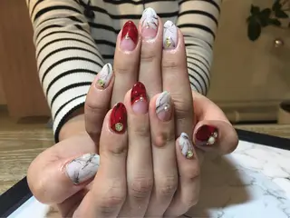 ネイル LOVE NAIL 💕Sonoのネイルデザイン
