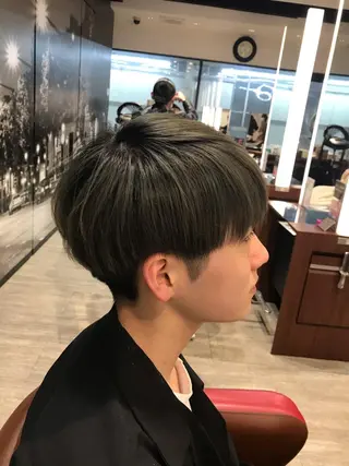 ショート メンズ 限定クーポン 💕大量更新ブリーチのヘアスタイル