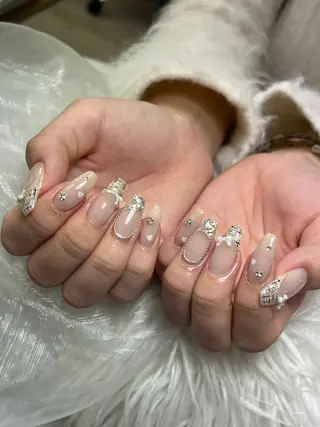 メンズ ネイル Bloom スカルプ専門店のネイルデザイン