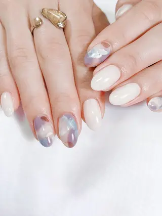 ネイル nails by Mou所属・nails by Mouのネイルデザイン
