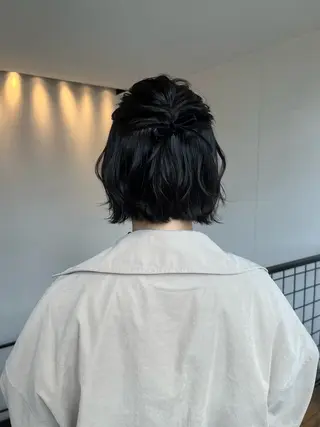 aya/メンズヘア/ メンズカット/ボブのヘアスタイル