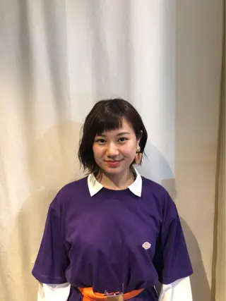 ショート 小杉輝/ショート /艶カラー✨のヘアスタイル