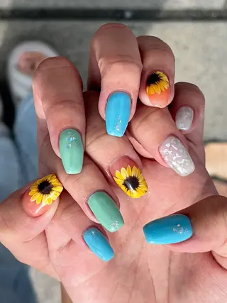 ネイル まり りぃ〜んのネイルデザイン