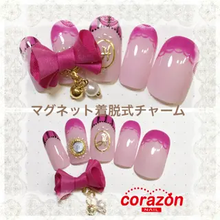 ネイル corazon所属・ネイリスト aicoのネイルデザイン