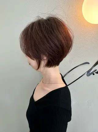 ショート 小野寺空也✂️ 似合わせショートのヘアスタイル