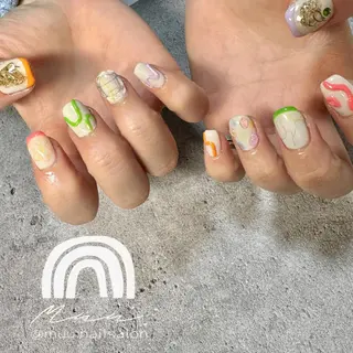 ネイル muu. maiのネイルデザイン