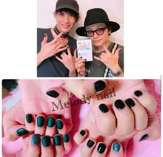 メンズ ネイル Melodynail所属・Melody nailのネイルデザイン