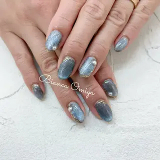 ネイル ビアンカ大宮店 上野のネイルデザイン