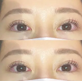 マツエク・マツパ GO TODAY 表参道Luce店所属・ラッシュリフト / eri🎀のマツエク・マツパデザイン