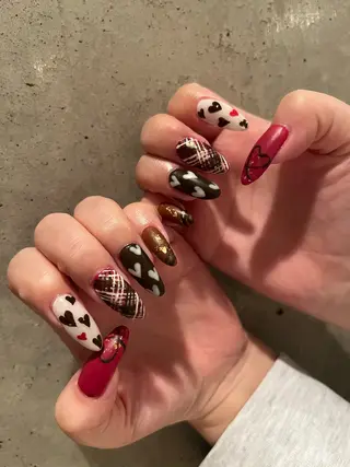 ネイル DariL Ayaのネイルデザイン