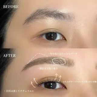 アイブロウ トレンド眉&まつ毛 🥣akaneの眉毛・アイブロウイメージ