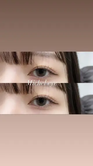 マツエク・マツパ アイブロウ テラ mimi.3c'sのマツエク・マツパデザイン