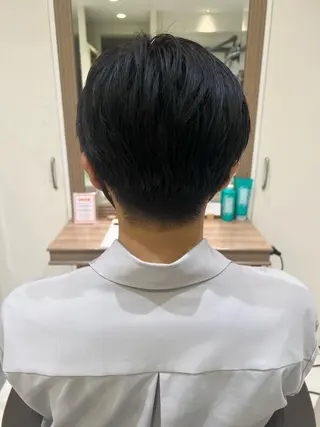 メンズ 顔周り/韓国レイヤー junkaのヘアスタイル