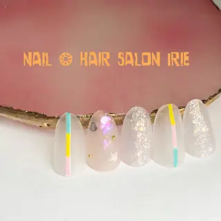 ネイル Hair salon Irie所属・與儀 知佳のネイルデザイン