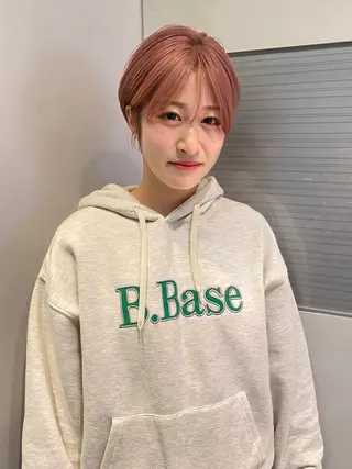 ショート カラー mai / linoah˚✧のヘアスタイル