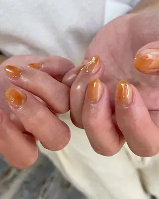 ネイル 𝑡𝑖𝑎𝑚𓂃 きむらゆきののネイルデザイン