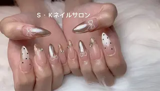 ネイル S·K ネイルサロンのネイルデザイン