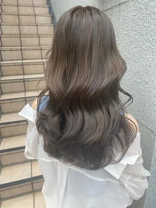 ロング カラー 💗💗韓国レイヤー yu-ki💗💗のヘアスタイル
