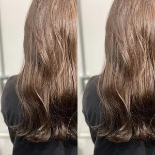 ロング カラー Snaly カラー特化ページのヘアスタイル