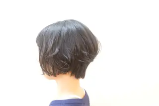 ショート 金城 美沙のヘアスタイル