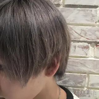 ショート CALAMARI所属・【渋谷で人気】艶髪× 髪質改善/ツヤカラーのヘアスタイル