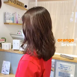 ミディアム A. Seoのヘアスタイル