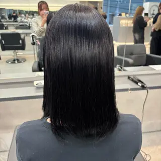 カラー チサト🍨/仙台 /縮毛矯正🫧カラーのヘアスタイル