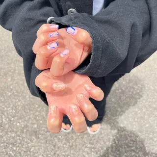 ネイル 脇坂 千晶のネイルデザイン