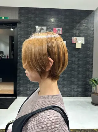 ショート flamme bleue所属・下小鶴 優治のヘアスタイル