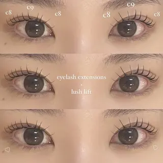 マツエク・マツパ 【EYELA】 MARU🎀のマツエク・マツパデザイン