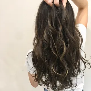 ロング MiL所属・✨ハイトーン✨ 濱田知孝のヘアスタイル