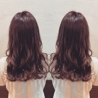セミロング supbytomee所属・カラー特化型サロン #SUP.のヘアスタイル