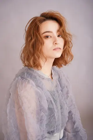 パーマ ✂️モデル募集✂️ 嶌野衣純のヘアスタイル