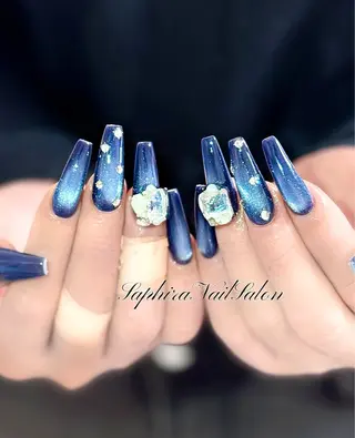 カラー Saphiraネイル サロン錦糸町のネイルデザイン